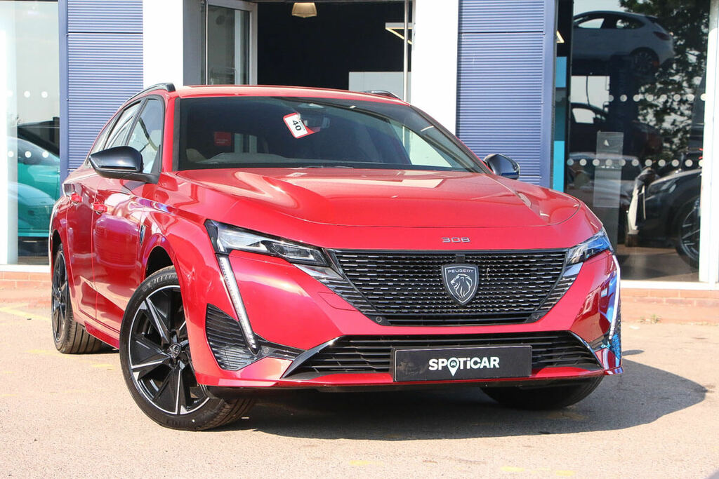 Peugeot 308 54Kwh 156 1-Speed Red