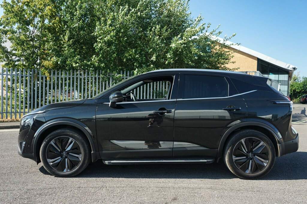 Nissan Qashqai 1.5 E-power Tekna VE75PDV Black #4