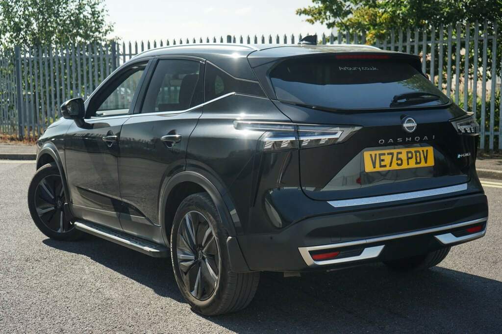 Nissan Qashqai 1.5 E-power Tekna VE75PDV Black #3