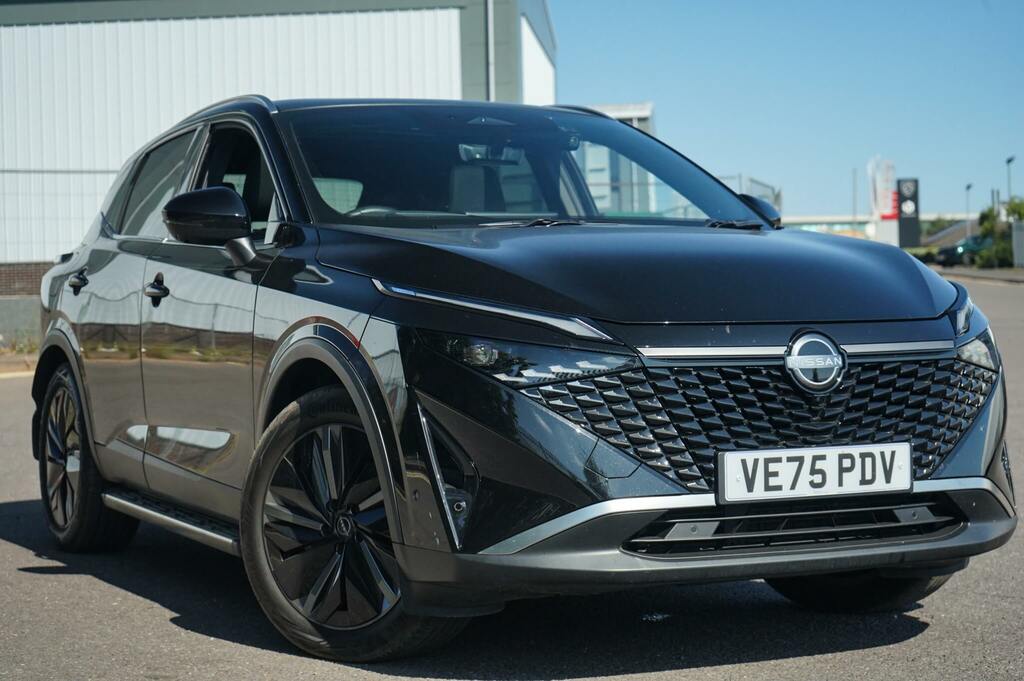 Nissan Qashqai 1.5 E-power Tekna Black