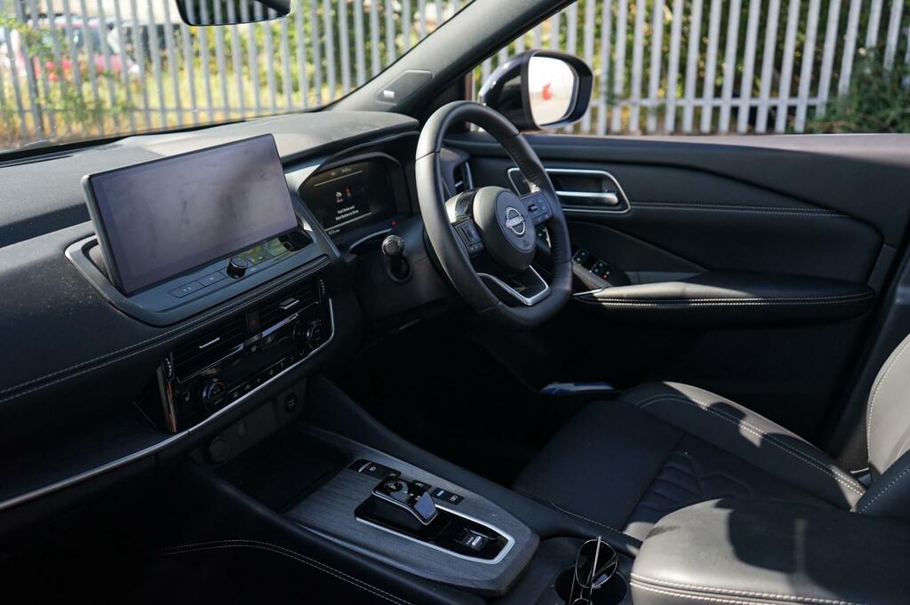 Nissan Qashqai 1.5 E-power Tekna VE75PDV Black #2