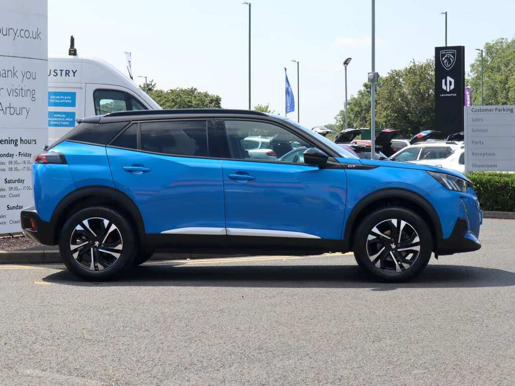 Peugeot 2008 1.2 Puretech 130 Gt Eat8 Blue #5
