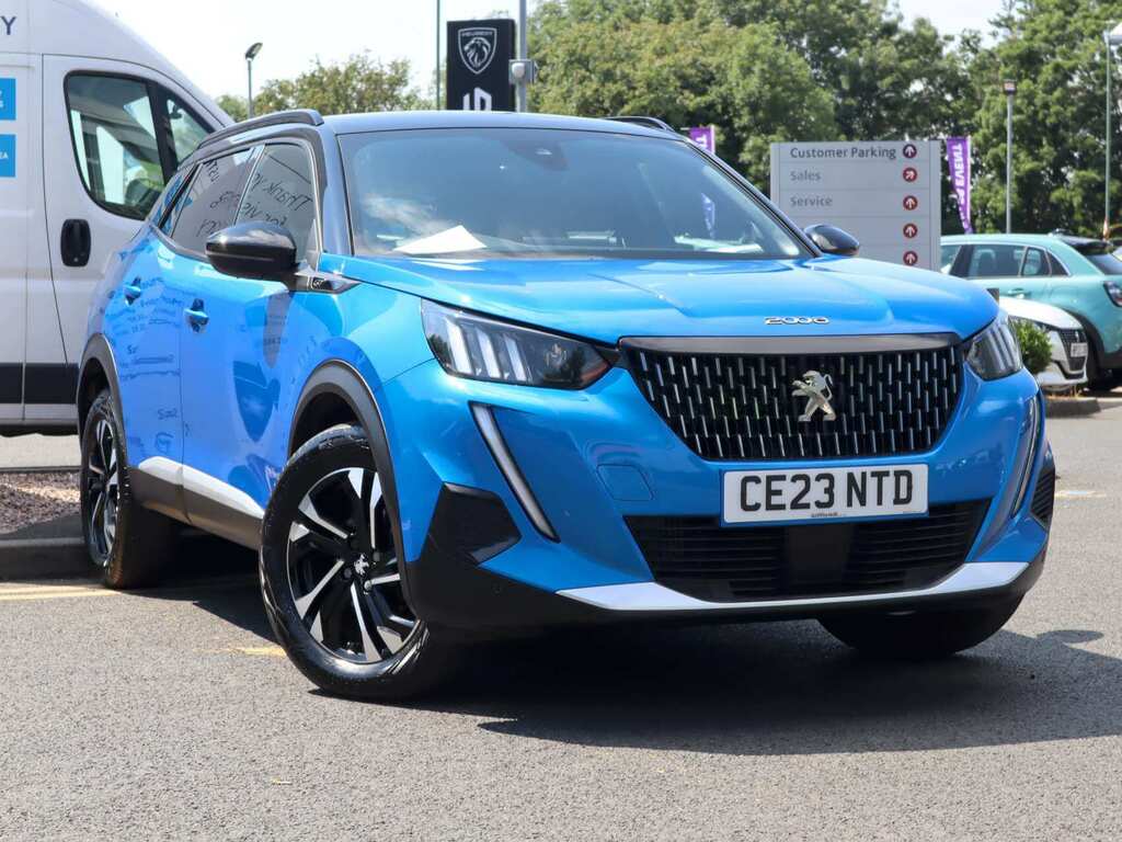 Peugeot 2008 1.2 Puretech 130 Gt Eat8 Blue