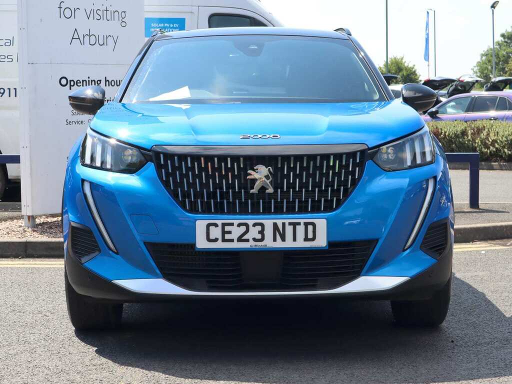 Peugeot 2008 1.2 Puretech 130 Gt Eat8 Blue #2