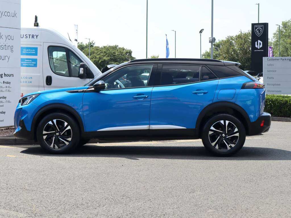 Peugeot 2008 1.2 Puretech 130 Gt Eat8 Blue #3