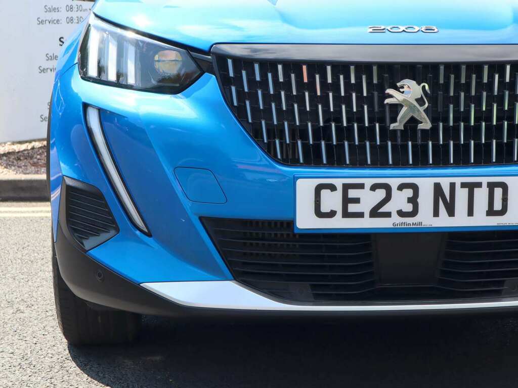 Peugeot 2008 1.2 Puretech 130 Gt Eat8 Blue #4