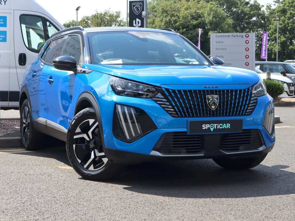 Peugeot e-2008 100Kw Gt 50Kwh Blue