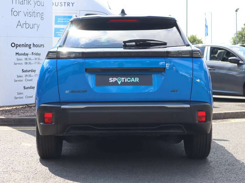 Peugeot e-2008 50Kwh Allure Suv 7Kw Charger #21