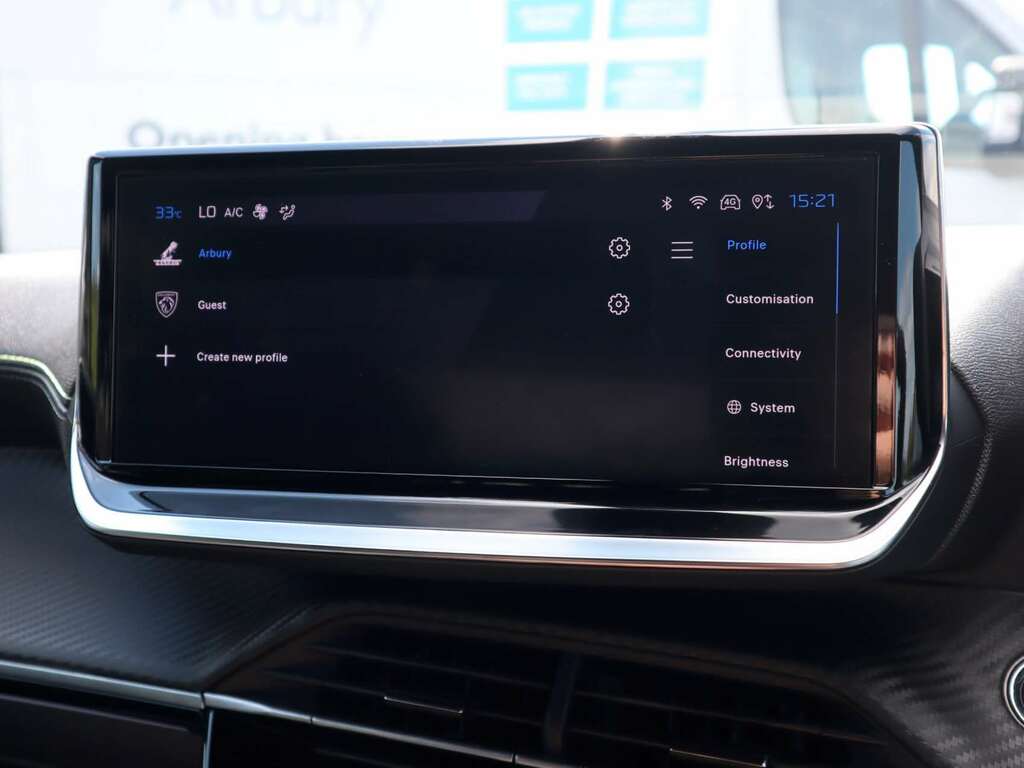 Peugeot e-2008 50Kwh Allure Suv 7Kw Charger #23