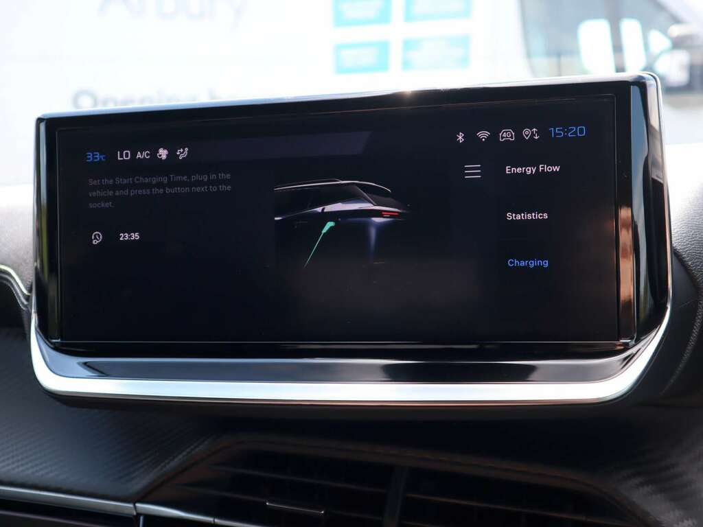 Peugeot e-2008 50Kwh Allure Suv 7Kw Charger #19