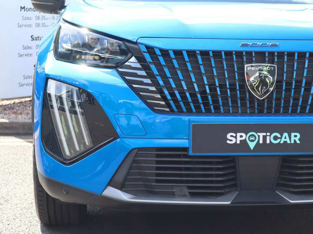 Peugeot e-2008 100Kw Gt 50Kwh Blue #2