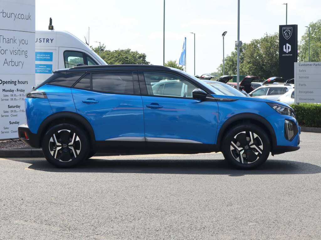 Peugeot e-2008 100Kw Gt 50Kwh Blue #4