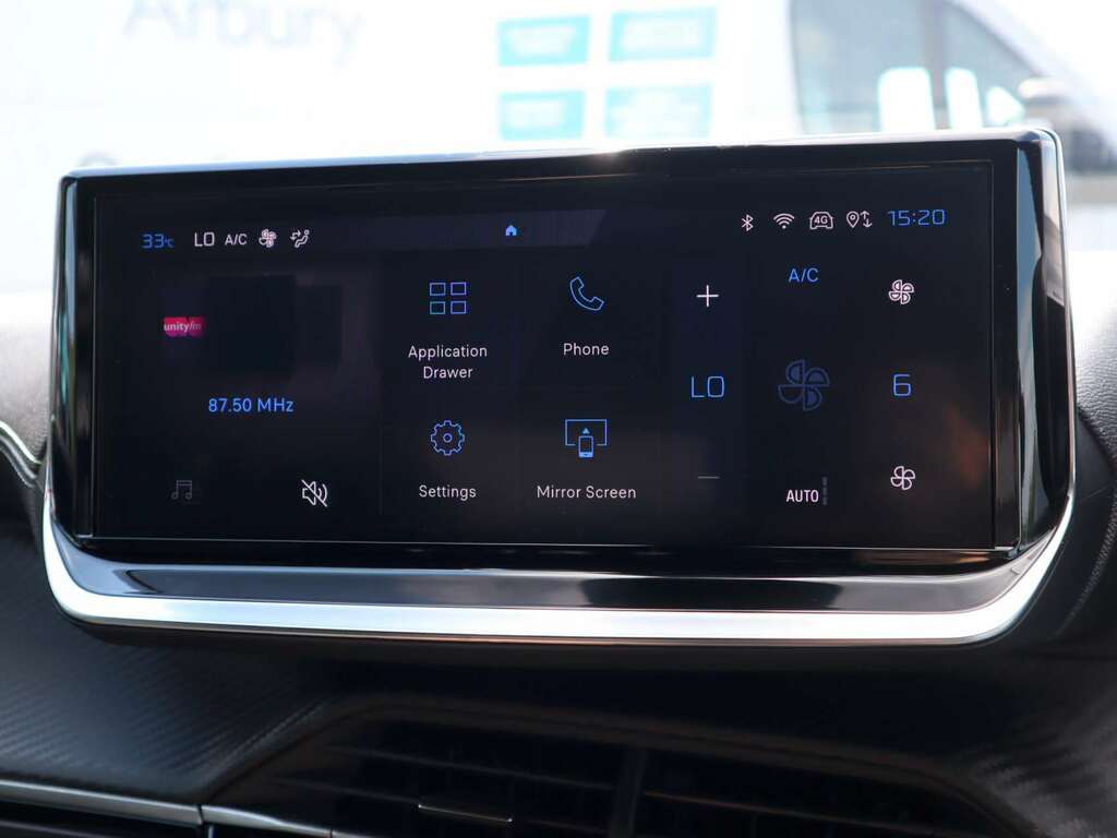 Peugeot e-2008 50Kwh Allure Suv 7Kw Charger #17