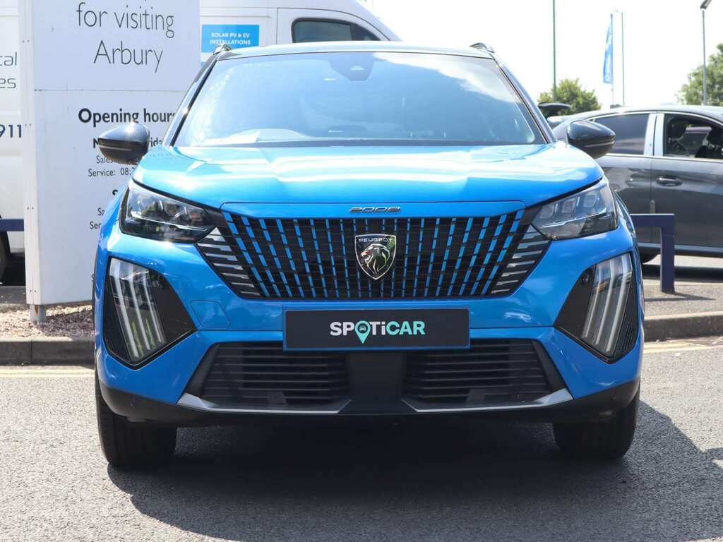 Peugeot e-2008 100Kw Gt 50Kwh Blue #5