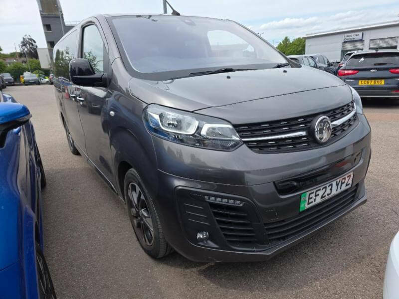 Vauxhall Vivaro 100Kw Ultimate L 50Kwh Grey