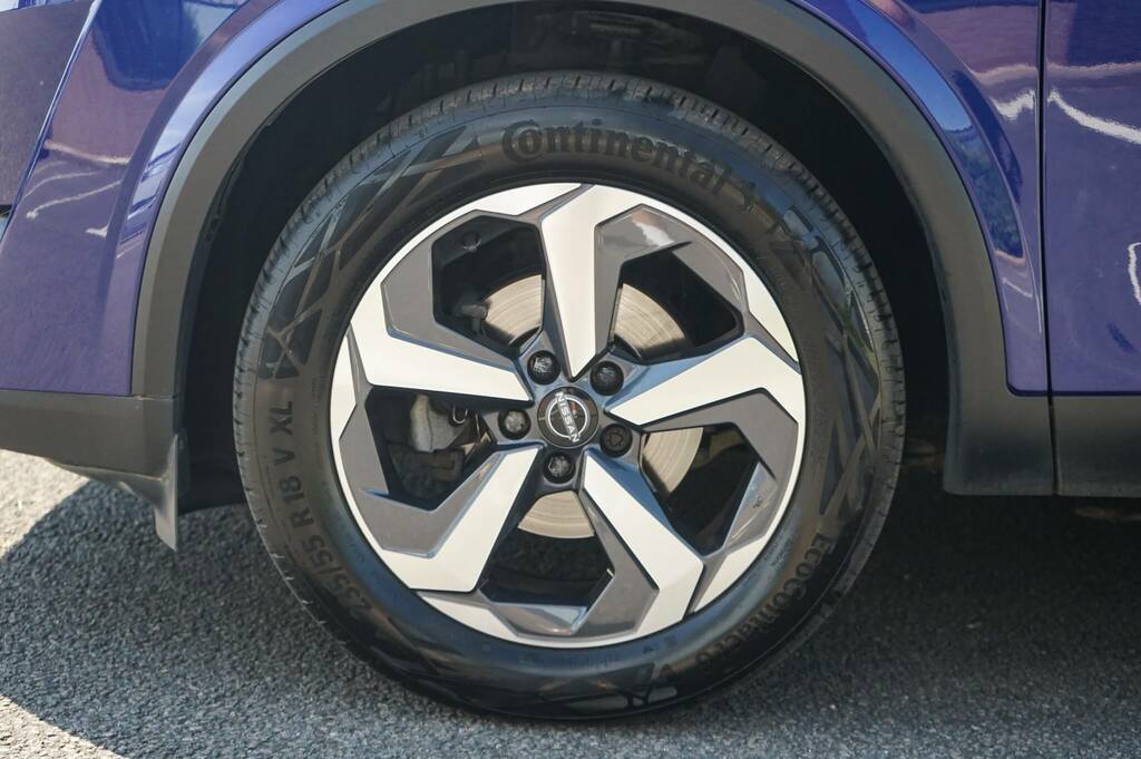 Nissan Qashqai 1.3 Dig-t Mh 158 N-connecta Xtronic BN23UVJ Blue #5