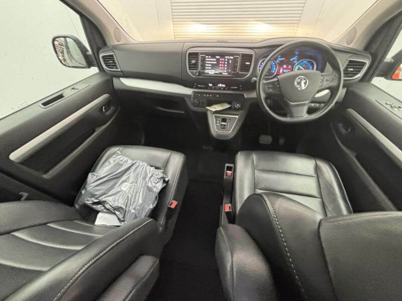 Vauxhall Vivaro 100Kw Ultimate L 50Kwh Black #5