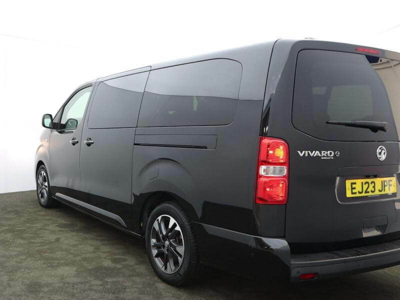Vauxhall Vivaro 100Kw Ultimate L 50Kwh Black #2