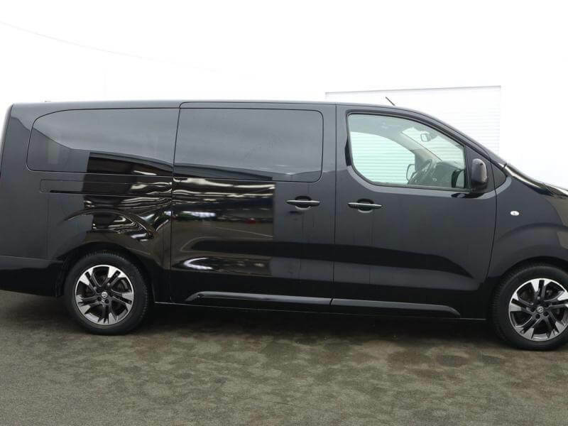 Vauxhall Vivaro 100Kw Ultimate L 50Kwh Black