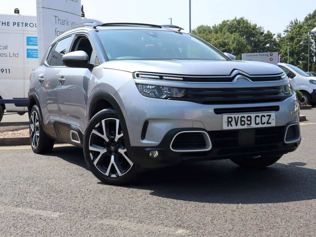 Citroen C5 Aircross 1.2 Puretech 130 Flair Plus Grey