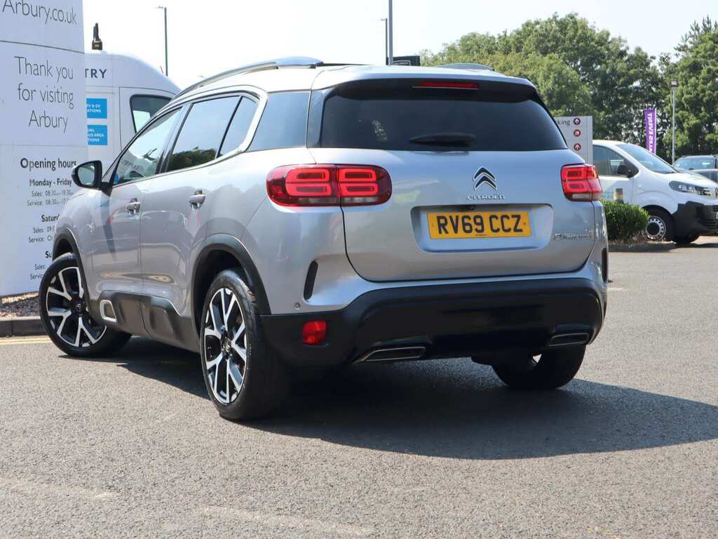 Citroen C5 Aircross 1.2 Puretech 130 Flair Plus Grey #4