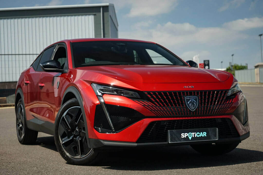 Peugeot 408 1.2 Puretech Gt Eat8 Red
