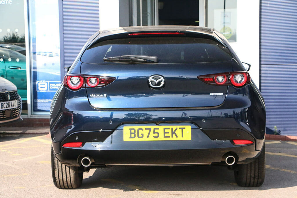 Mazda 3 2.5 E-skyactiv G Mhev 140 Homura Blue