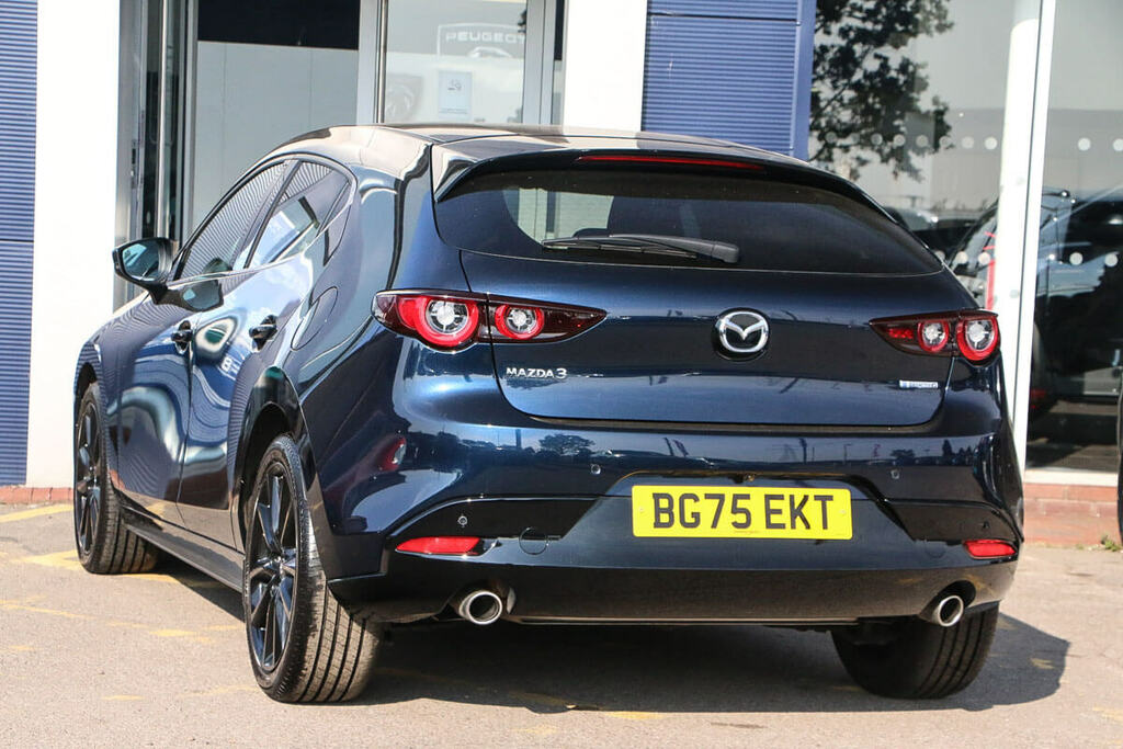 Mazda 3 2.5 E-skyactiv G Mhev 140 Homura Blue #2