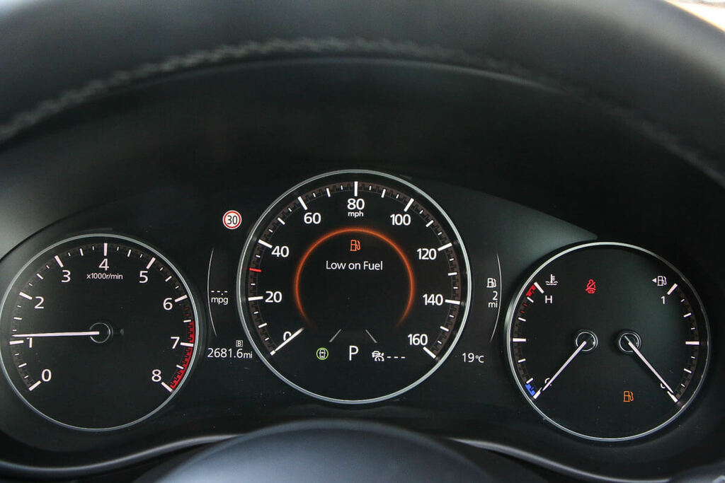 Mazda 3 2.5 E-skyactiv G Mhev 140 Homura Blue #6