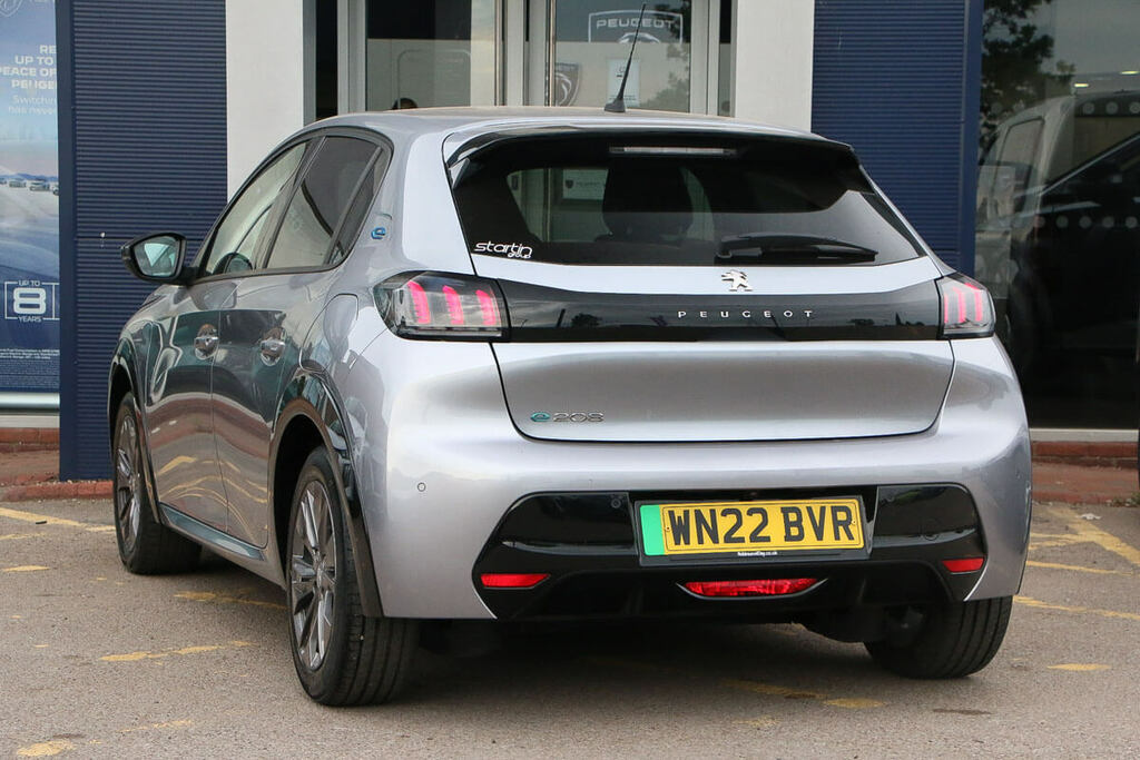 Peugeot e-208 50 Kwh 136 1-Speed Grey #2
