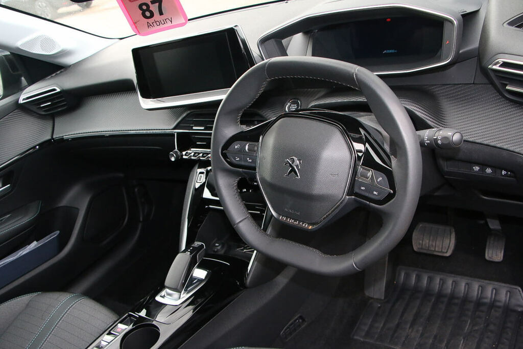Peugeot e-208 50Kwh Gt Premium Cwvehiclemarketing White #27