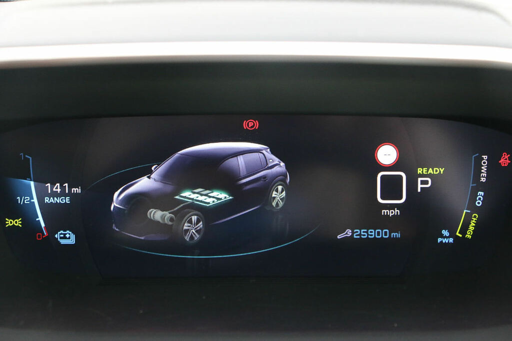 Peugeot e-208 50 Kwh 136 1-Speed Grey #5