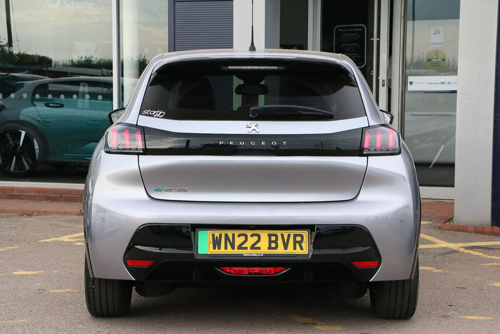Peugeot e-208 50 Kwh 136 1-Speed Grey #3