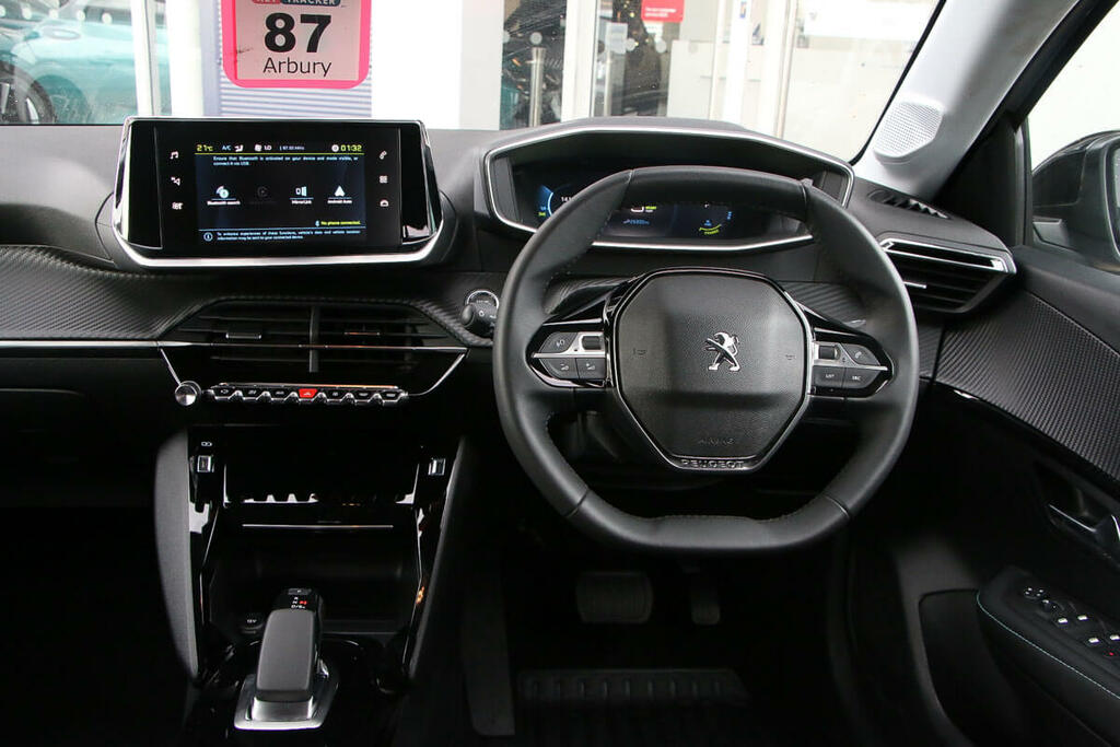 Peugeot e-208 50Kwh Gt Premium Cwvehiclemarketing White #21