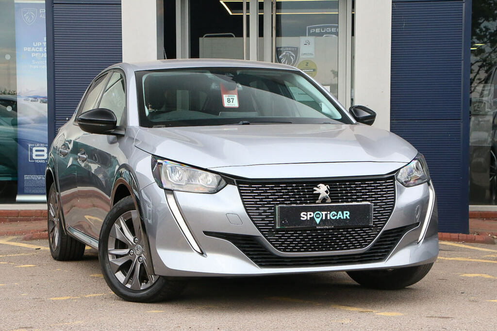 Peugeot e-208 50 Kwh 136 1-Speed Grey