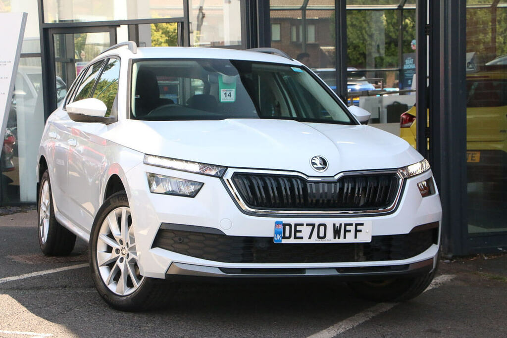 Skoda Kamiq 1.5 Tsi Se White