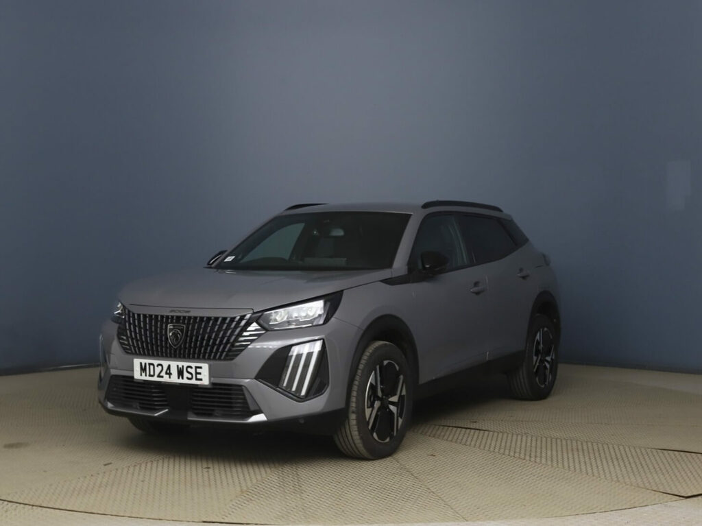 Peugeot 2008 1.2 Puretech Gt Suv Eat Euro 6 Ss 1 Black #8