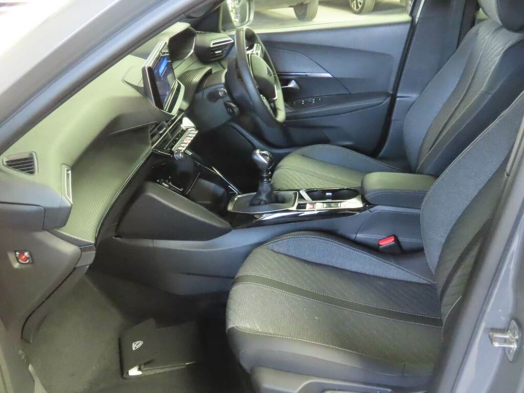 Peugeot 2008 1.2 Puretech Gt Suv Eat Euro 6 Ss 1 Black #10