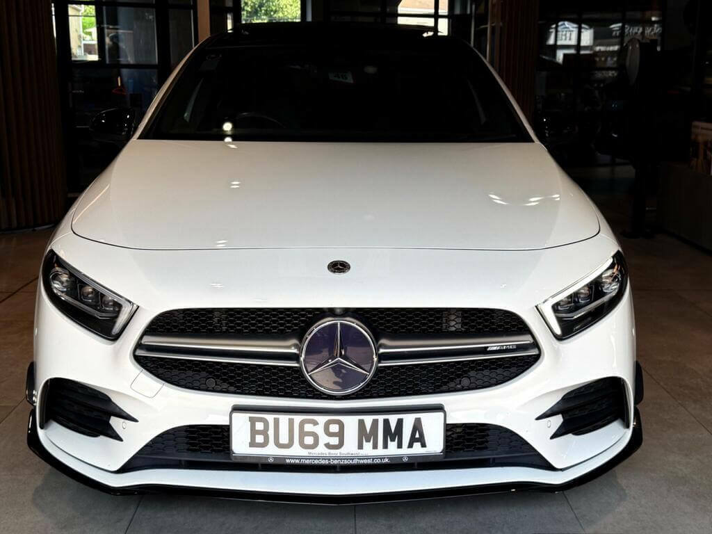 Mercedes-Benz A Class A35 4Matic Premium Plus BU69MMA White #6