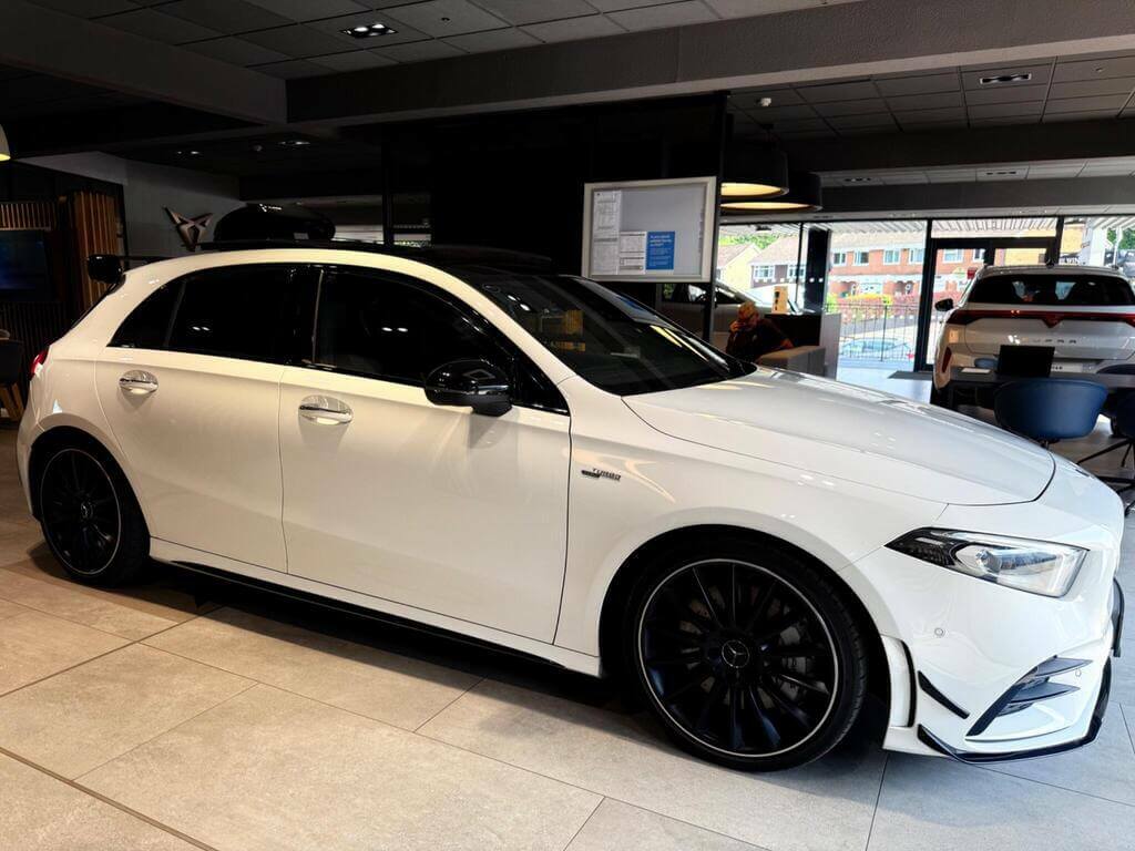 Mercedes-Benz A Class A35 4Matic Premium Plus BU69MMA White #4