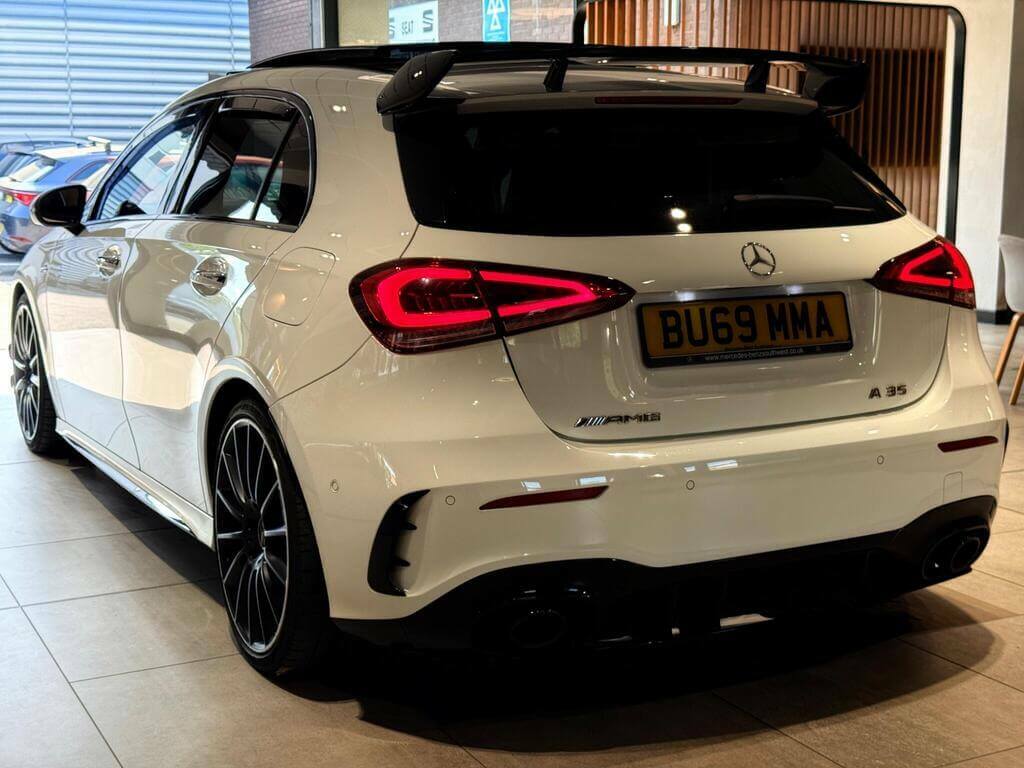 Mercedes-Benz A Class A35 4Matic Premium Plus BU69MMA White #3