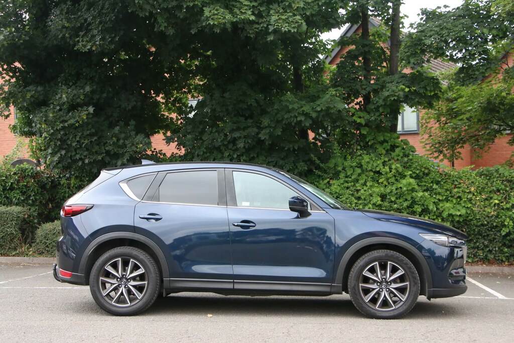 Mazda CX-5 2.2D Sport Nav AU18OMM  #4