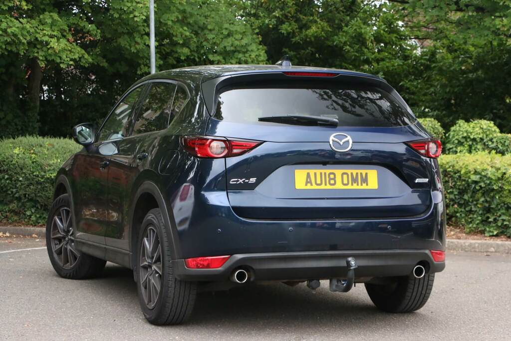 Mazda CX-5 2.2D Sport Nav AU18OMM  #3
