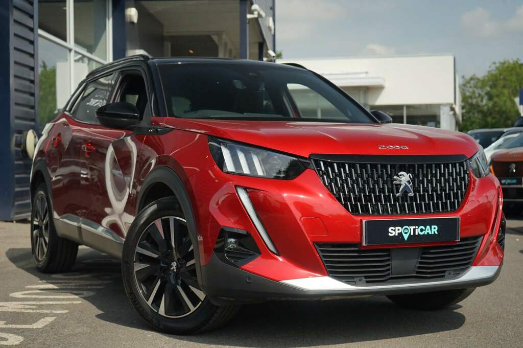 Peugeot 2008 1.2L Puretech 130 Eat8 Ss 8-Speed Red