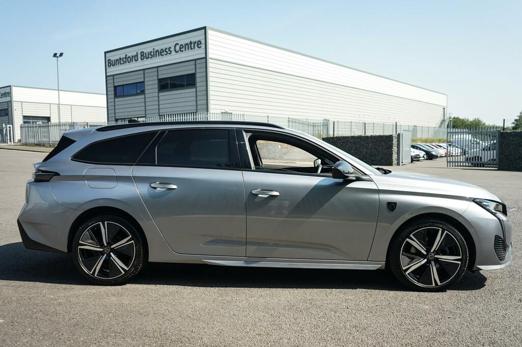 Peugeot 308 1.5 Bluehdi Gt Eat8 Grey #3