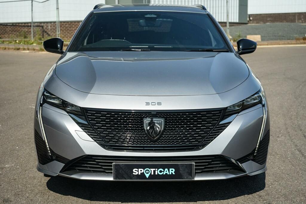 Peugeot 308 1.5 Bluehdi Gt Eat8 Grey #5