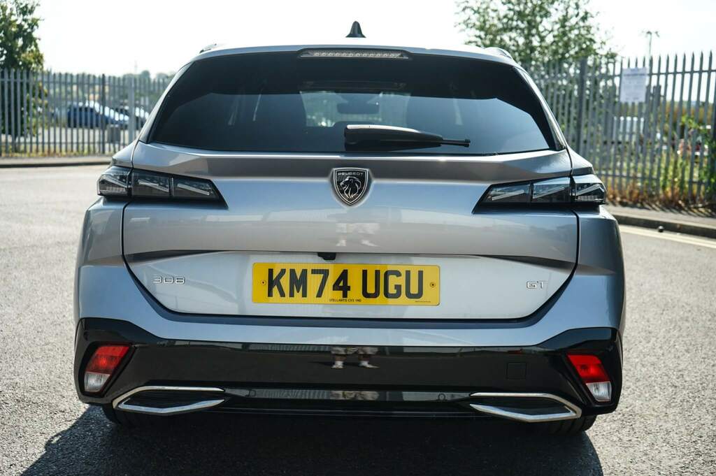 Peugeot 308 1.5 Bluehdi 130 Bhp Gt Eat Nq Green #8