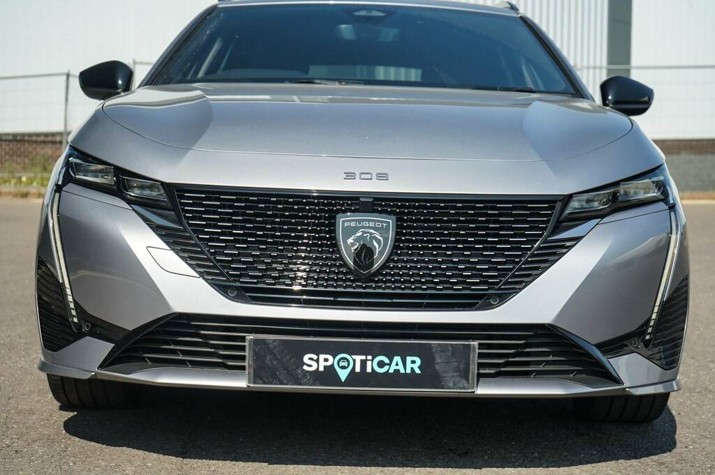 Peugeot 308 1.5 Bluehdi Gt Eat8 Grey #6