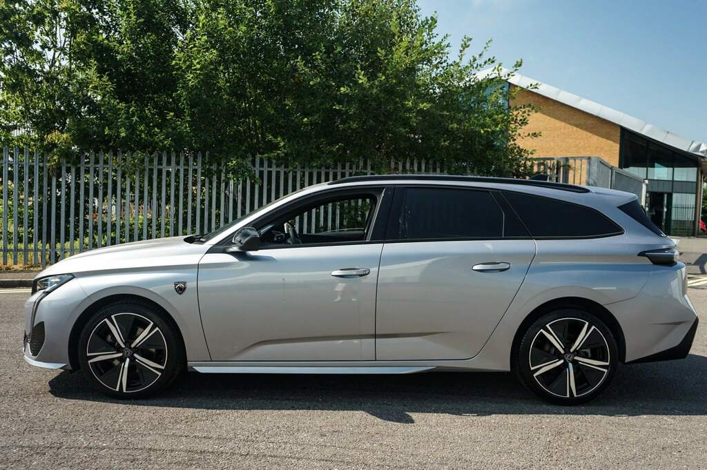 Peugeot 308 1.5 Bluehdi Gt Eat8 Grey #4