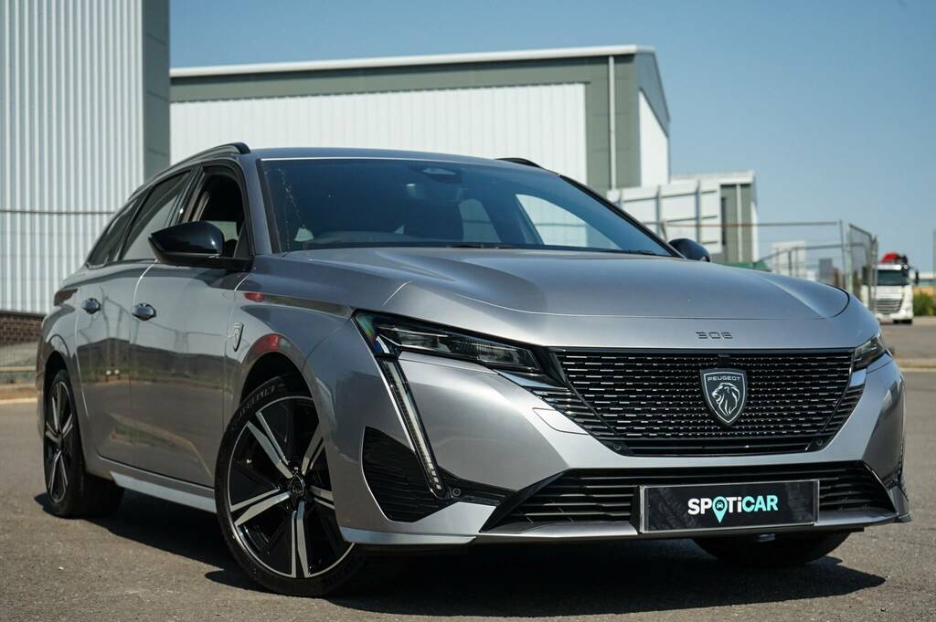 Peugeot 308 1.5 Bluehdi Gt Eat8 Grey